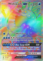 Wishiwashi GX - 151/145 - Secret Rare